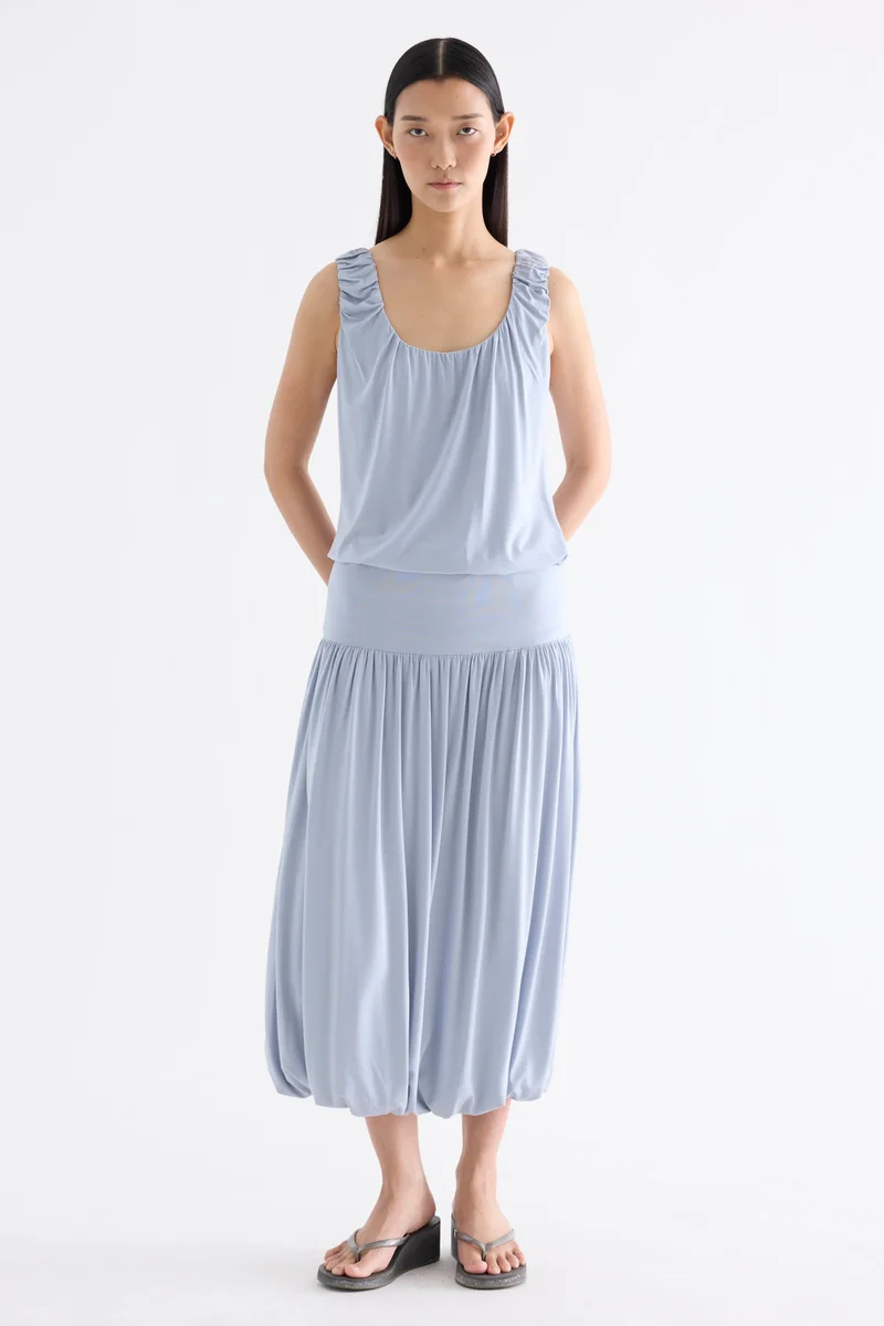 ذا اديتورز ماركت تنورة سورينا الفقاعية منخفضة الخصر